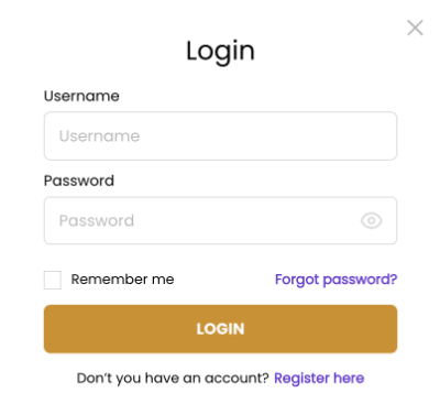 Buffal casino login