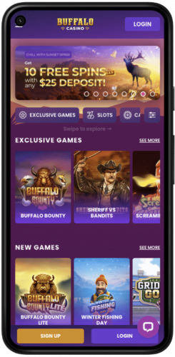 Buffal casino android app